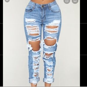 No Sensor Denim Jeans